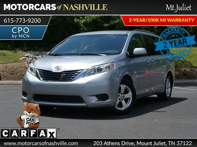 2011 Toyota Sienna LE - 23014357 - 0