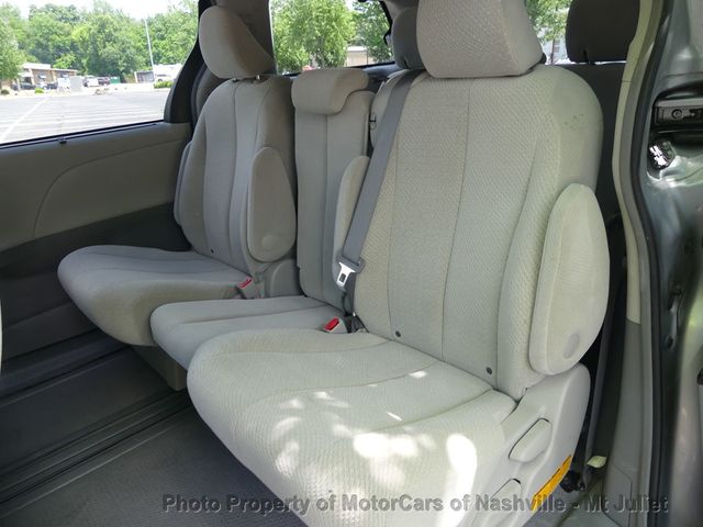 2011 Toyota Sienna LE - 23014357 - 20