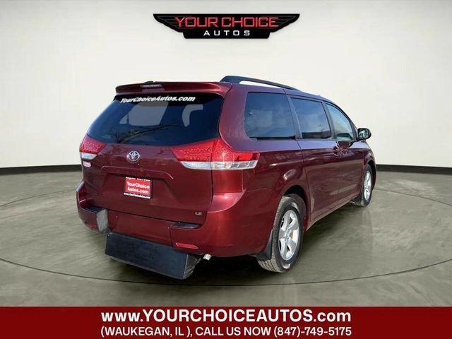 2011 Toyota Sienna LE 7 Passenger Auto Access Seat 4dr Mini Van - 22986269 - 4