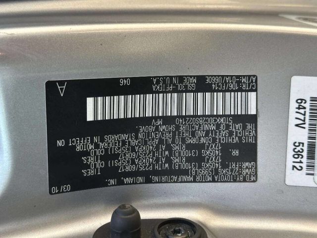 2011 Toyota Sienna LE 7 Passenger Auto Access Seat 4dr Mini Van - 23034153 - 23
