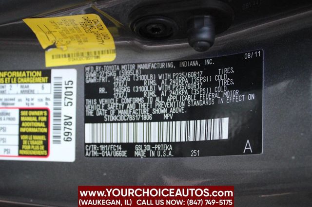 2011 Toyota Sienna LE 8 Passenger 4dr Mini Van V6 - 22611397 - 28