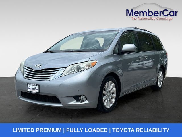 2011 Toyota Sienna Limited - 23034273 - 0