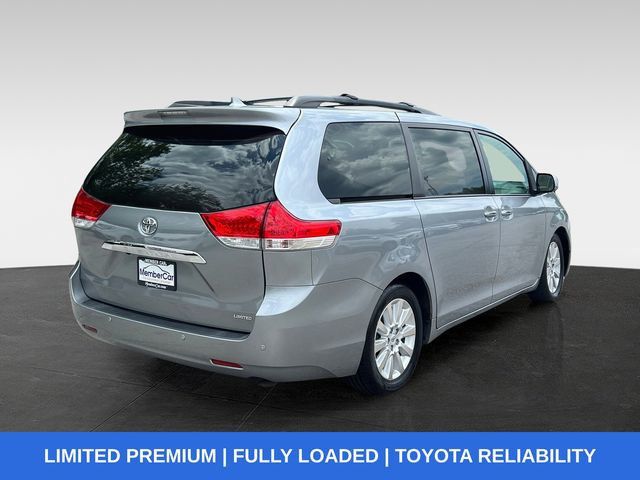 2011 Toyota Sienna Limited - 23034273 - 4