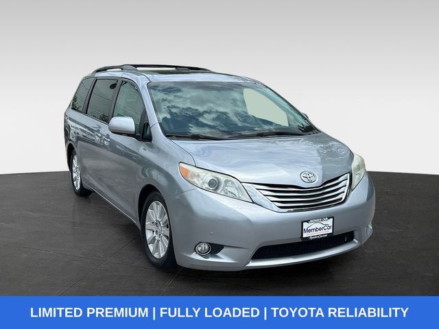2011 Toyota Sienna Limited - 23034273 - 6