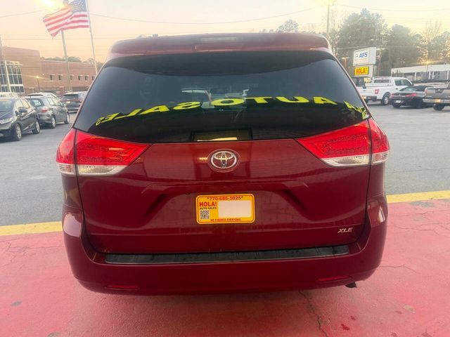 2011 Toyota Sienna Limited 7 Passenger 4dr Mini Van - 22975801 - 5