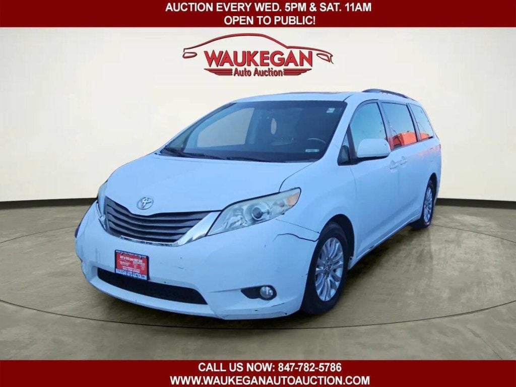 2011 Toyota Sienna Limited 7 Passenger 4dr Mini Van - 22996719 | Video 1