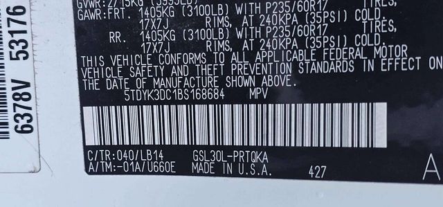 2011 Toyota Sienna Limited 7 Passenger 4dr Mini Van - 22996719 - 9