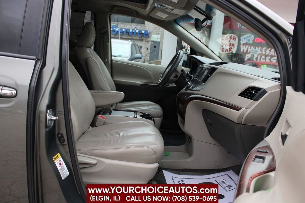 2011 Toyota Sienna Limited 7 Passenger 4dr Mini Van - 22189766 - 18