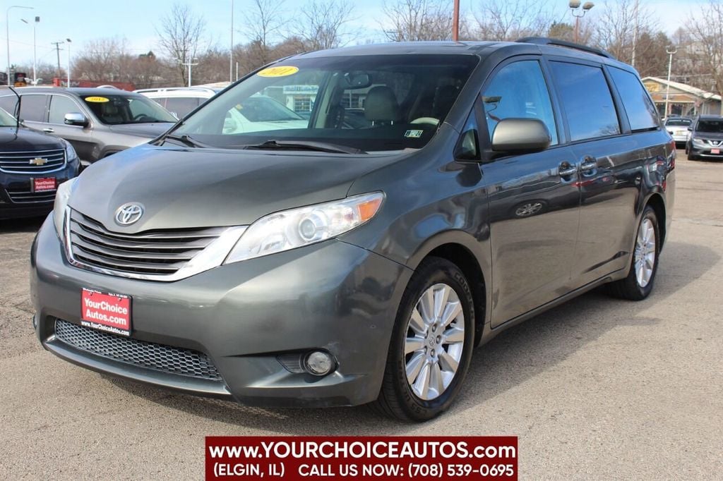 2011 Toyota Sienna Limited 7 Passenger AWD 4dr Mini Van - 22335903 - 0