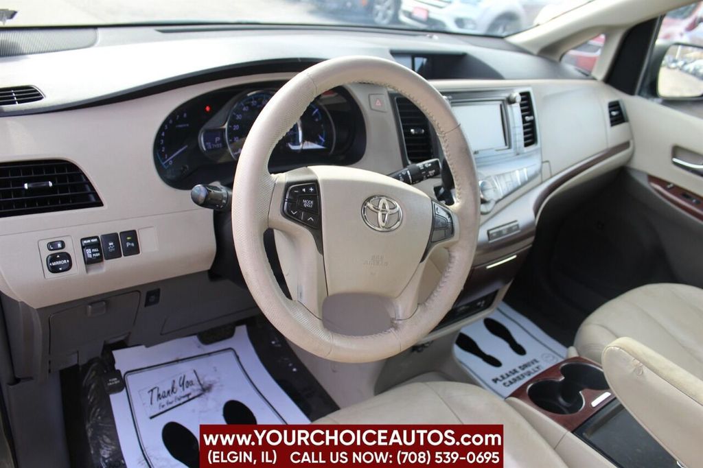 2011 Toyota Sienna Limited 7 Passenger AWD 4dr Mini Van - 22335903 - 12