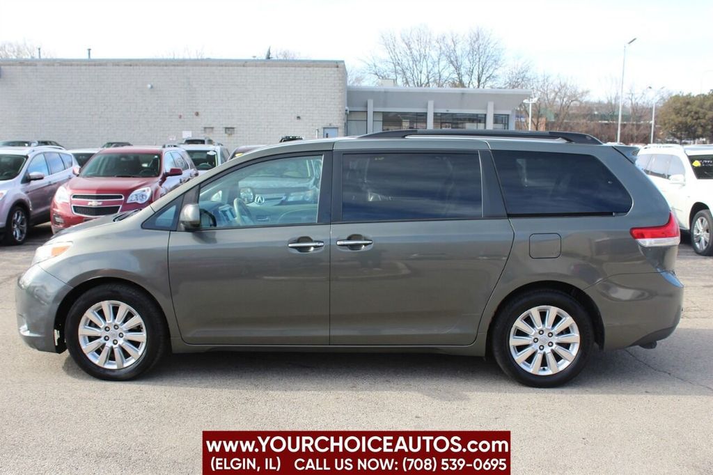 2011 Toyota Sienna Limited 7 Passenger AWD 4dr Mini Van - 22335903 - 1