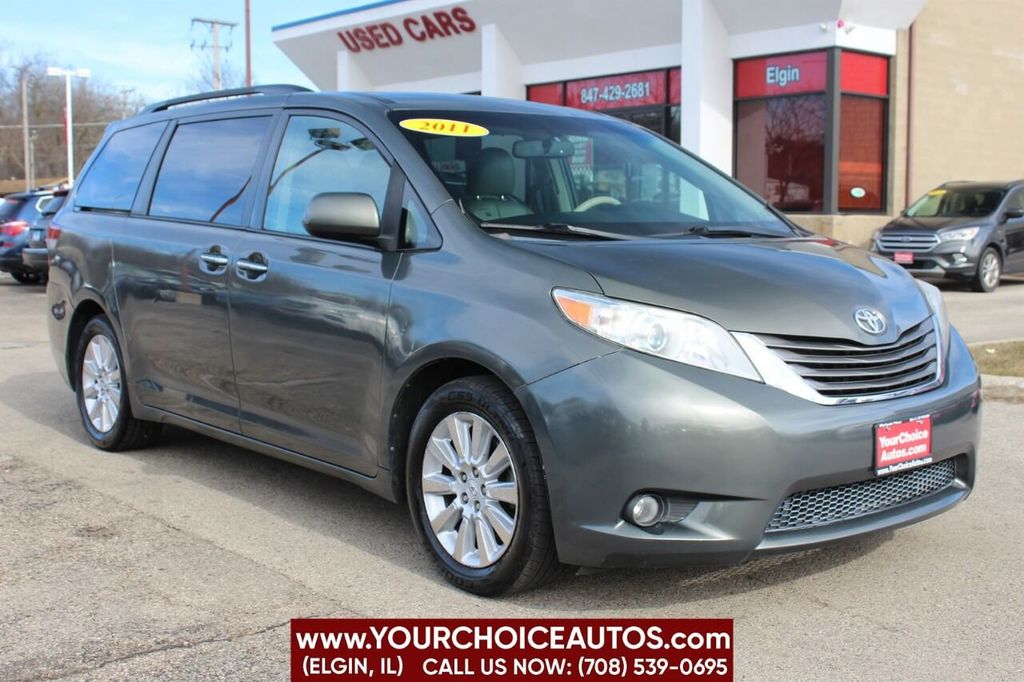 2011 Toyota Sienna Limited 7 Passenger AWD 4dr Mini Van - 22335903 - 6