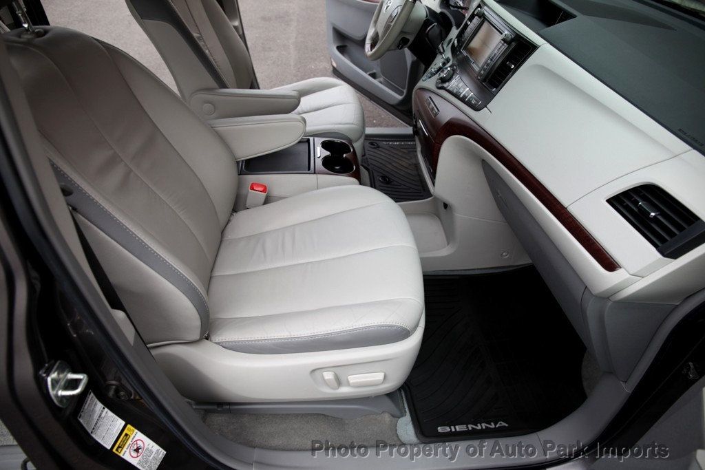 2011 Toyota Sienna Limited photo 35
