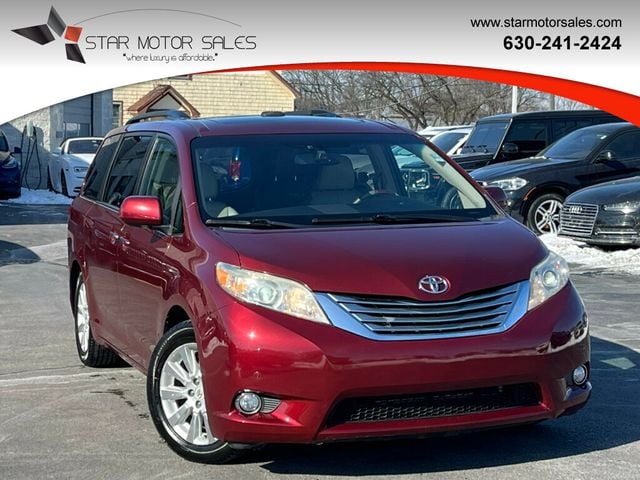 2011 Toyota Sienna XLE - 22755770 - 0