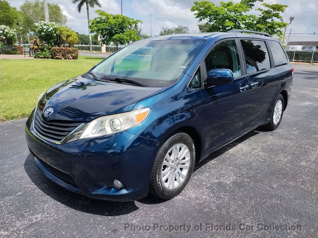 2011 Toyota Sienna XLE 8-Passenger Stow-N-Go JBL Audio - 22503564 - 0