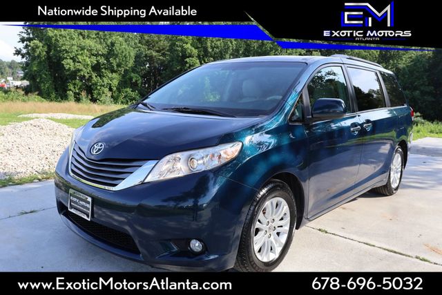 2011 Toyota Sienna