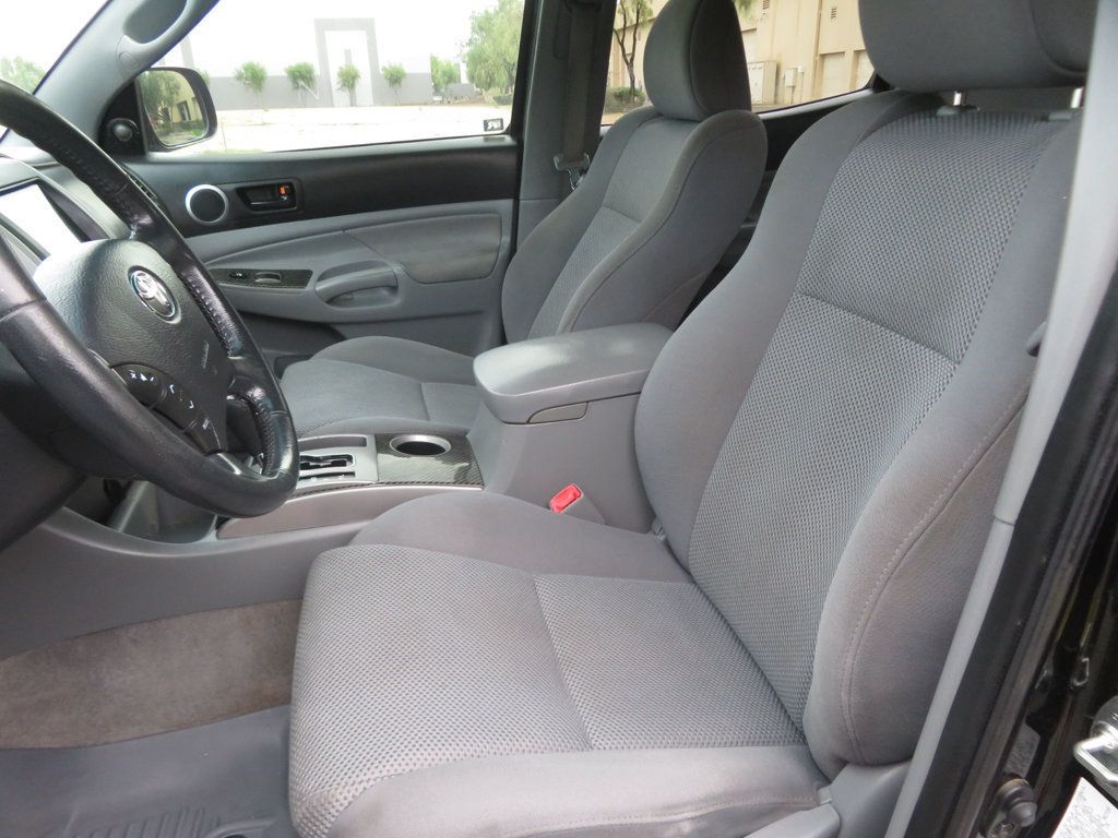 2011 Toyota Tacoma 2OWNER EXTRA CLEAN DOUBLECAB PRERUUNER TACOMA LOW MILES  - 22951836 - 22
