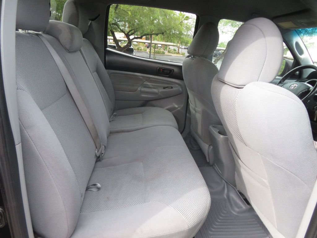 2011 Toyota Tacoma 2OWNER EXTRA CLEAN DOUBLECAB PRERUUNER TACOMA LOW MILES  - 22951836 - 29
