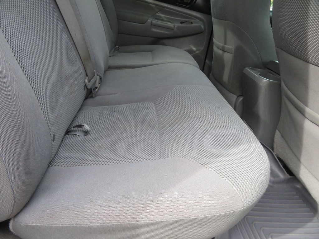 2011 Toyota Tacoma 2OWNER EXTRA CLEAN DOUBLECAB PRERUUNER TACOMA LOW MILES  - 22951836 - 32