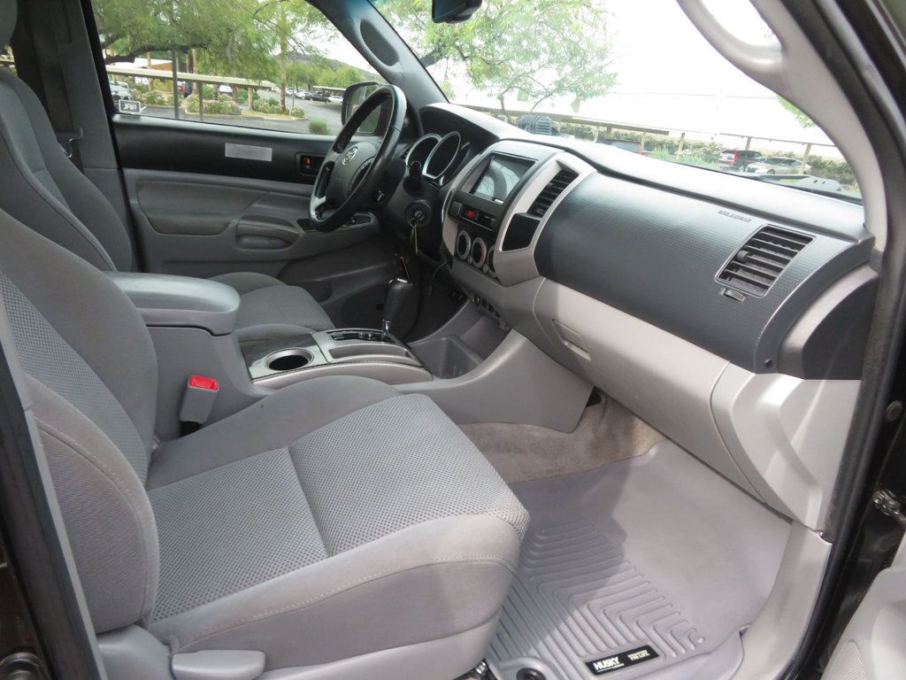 2011 Toyota Tacoma 2OWNER EXTRA CLEAN DOUBLECAB PRERUUNER TACOMA LOW MILES  - 22951836 - 35