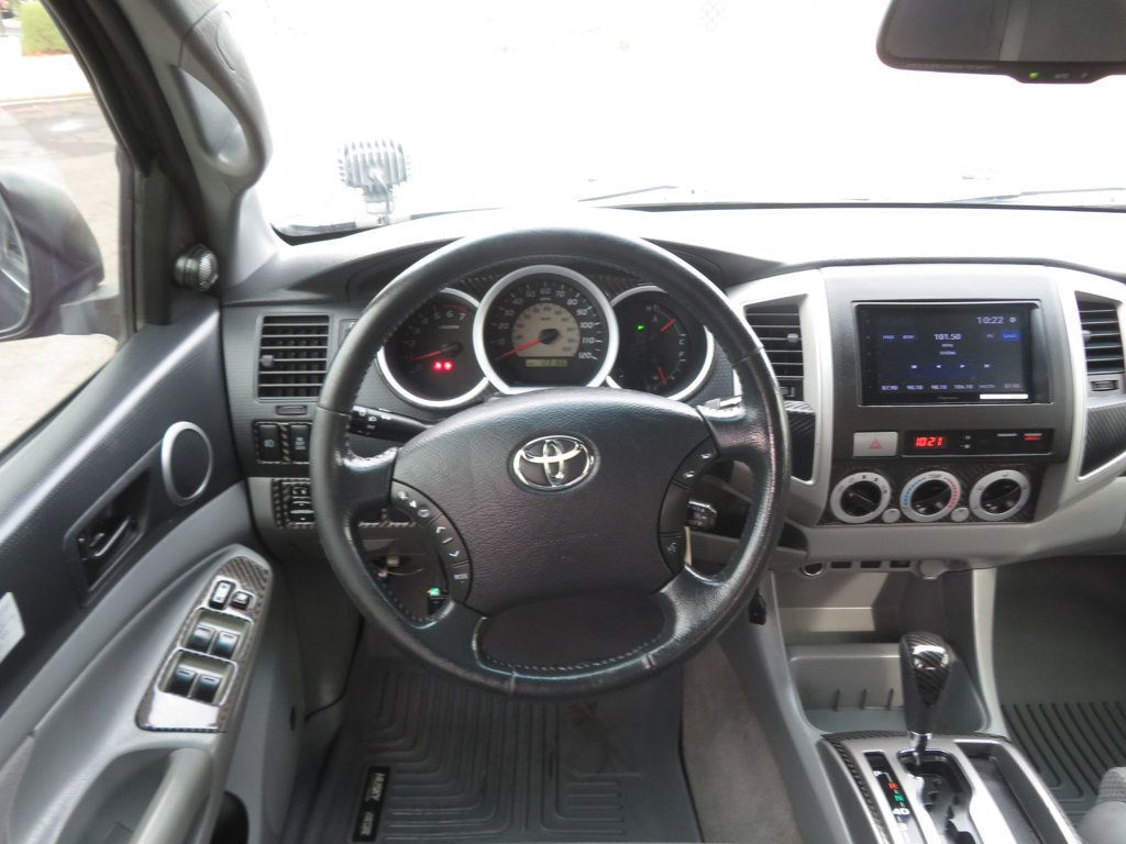 2011 Toyota Tacoma 2OWNER EXTRA CLEAN DOUBLECAB PRERUUNER TACOMA LOW MILES  - 22951836 - 38