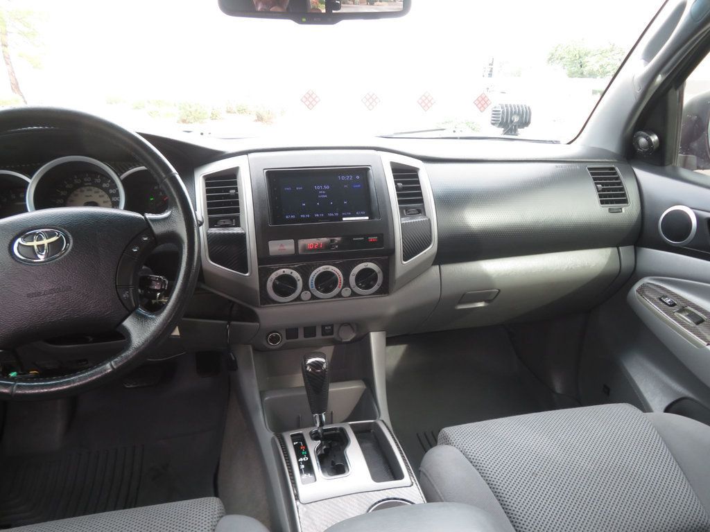 2011 Toyota Tacoma 2OWNER EXTRA CLEAN DOUBLECAB PRERUUNER TACOMA LOW MILES  - 22951836 - 39