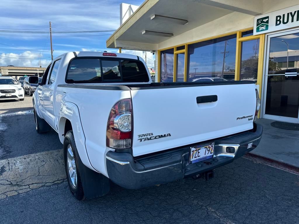 2011 Toyota Tacoma 2WD Double LB V6 Automatic PreRunner - 22943627 - 2
