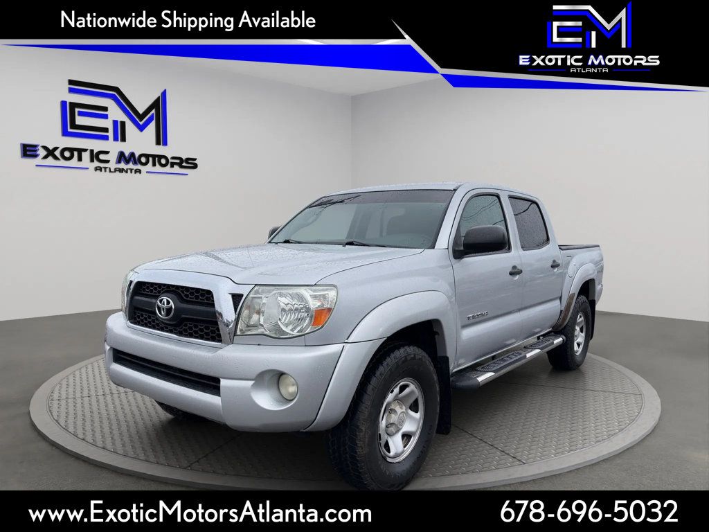 2011 Toyota Tacoma 2WD Double V6 Automatic PreRunner - 22970860 | Video 1