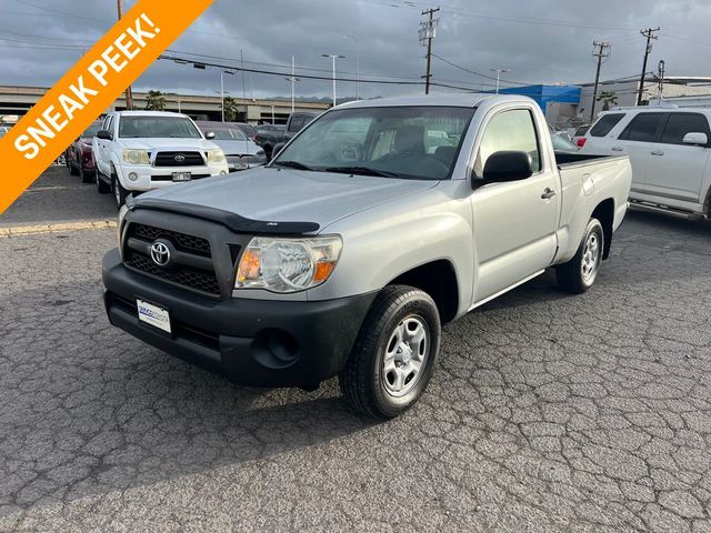 2011 Toyota Tacoma 2WD Reg I4 Automatic - 22988944 - 0