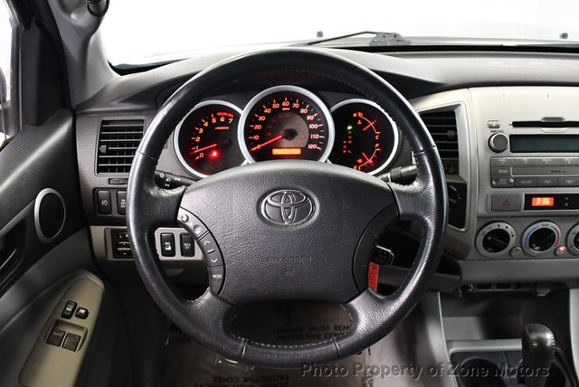2011 Toyota Tacoma 4WD Access V6 Automatic - 23030713 - 28