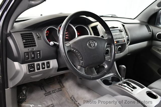 2011 Toyota Tacoma 4WD Access V6 Automatic - 23030713 - 7