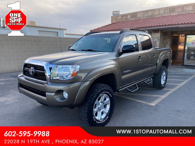 11 Used Toyota Tacoma 4wd Double V6 Automatic At One Stop Auto Mall Serving Phoenix Az Iid