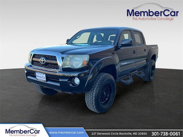 2011 Toyota Tacoma 4WD Double V6 Automatic - 22966640 - 0