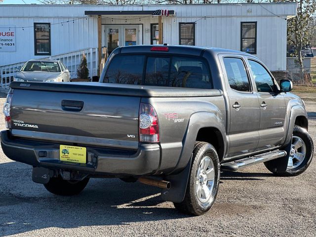 2011 Toyota Tacoma 4WD Double V6 Automatic - 22978229 - 6