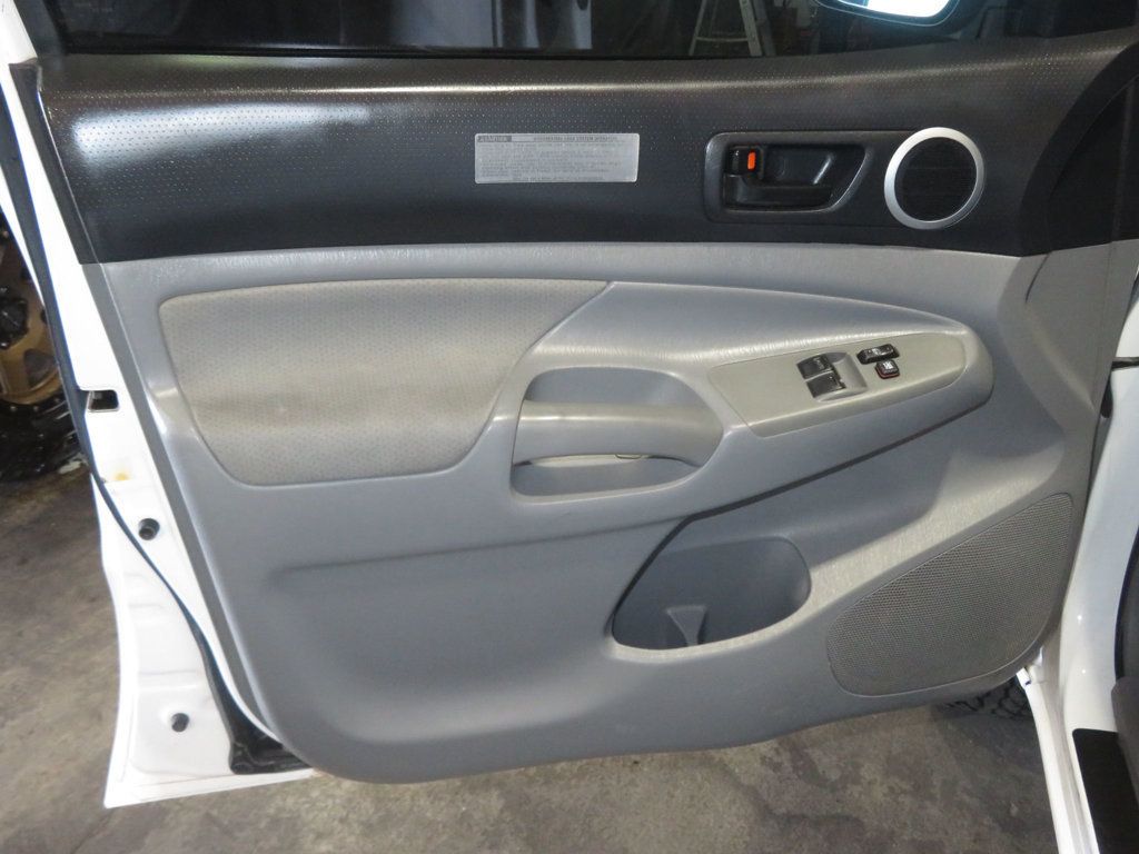 2011 Toyota Tacoma 4X4 ACCESS CAB TRD OFF ROAD EXTAR CLEAN AZ TRUCK 2OWNER  - 22413380 - 15