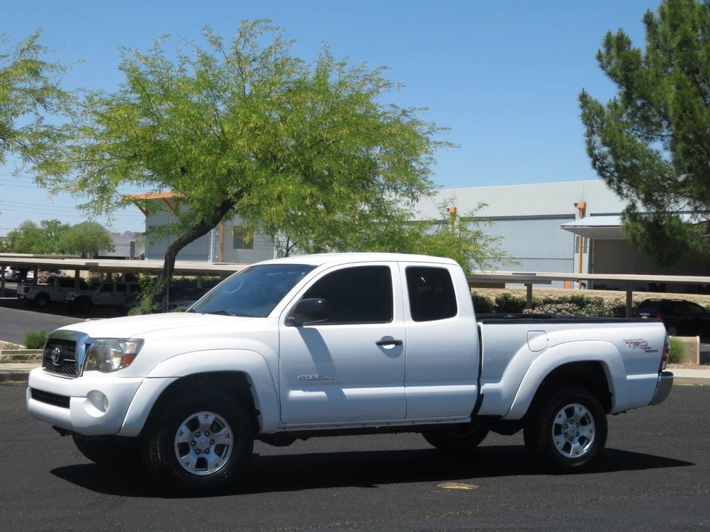 2011 Toyota Tacoma 4X4 ACCESS CAB TRD OFF ROAD EXTRA CLEAN AZ TRUCK 2OWNER  - 22413380 - 0