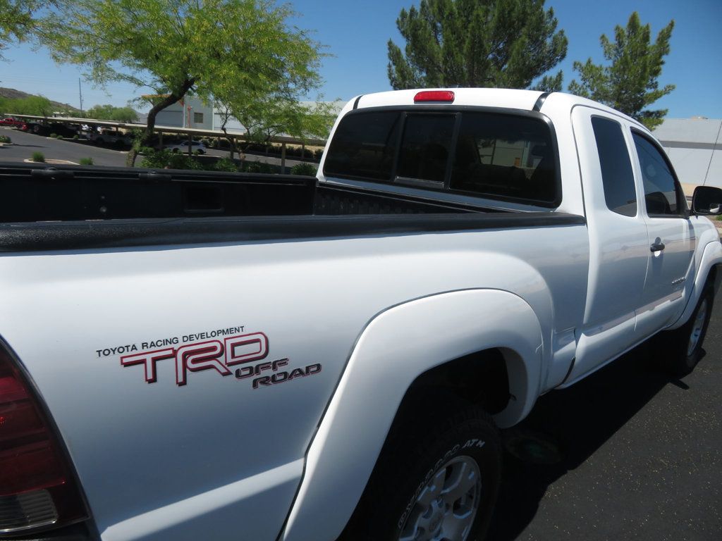 2011 Toyota Tacoma 4X4 ACCESS CAB TRD OFF ROAD EXTRA CLEAN AZ TRUCK 2OWNER  - 22413380 - 9