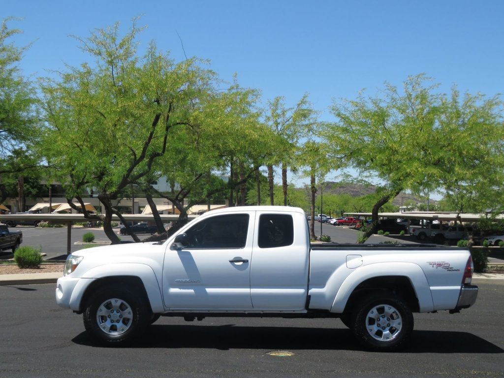 2011 Toyota Tacoma 4X4 ACCESS CAB TRD OFF ROAD EXTRA CLEAN AZ TRUCK 2OWNER  - 22413380 - 1