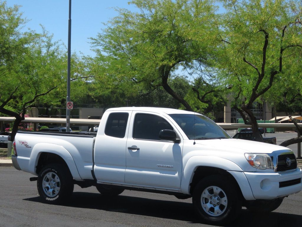 2011 Toyota Tacoma 4X4 ACCESS CAB TRD OFF ROAD EXTRA CLEAN AZ TRUCK 2OWNER  - 22413380 - 3