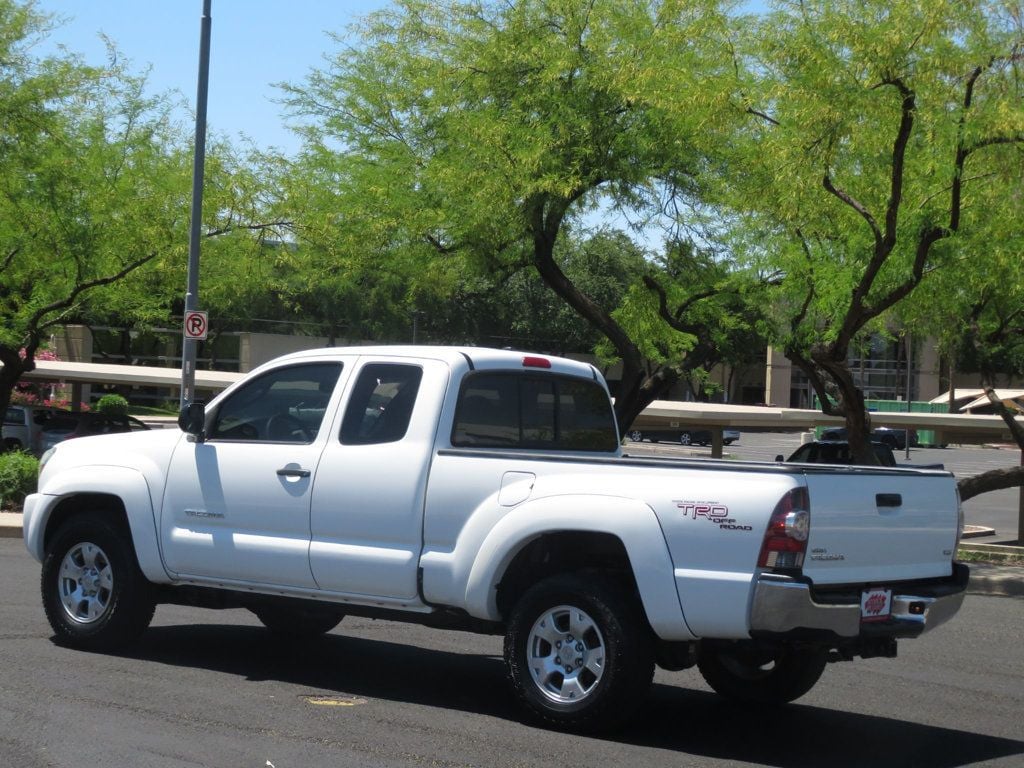 2011 Toyota Tacoma 4X4 ACCESS CAB TRD OFF ROAD EXTRA CLEAN AZ TRUCK 2OWNER  - 22413380 - 4