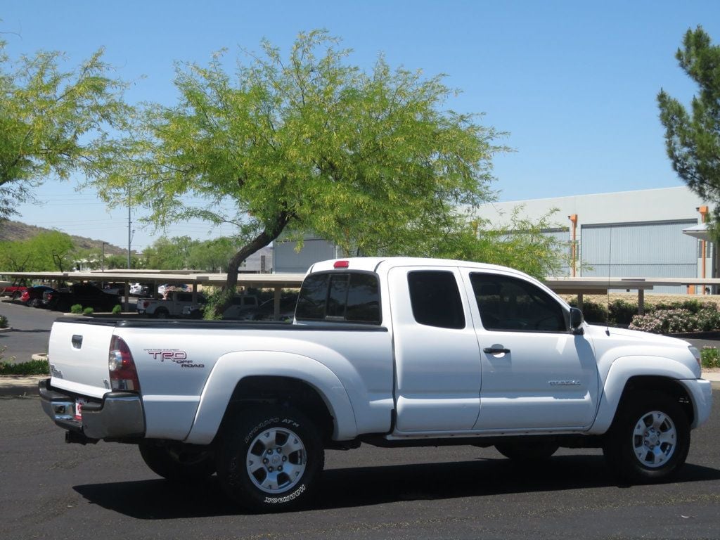 2011 Toyota Tacoma 4X4 ACCESS CAB TRD OFF ROAD EXTRA CLEAN AZ TRUCK 2OWNER  - 22413380 - 5