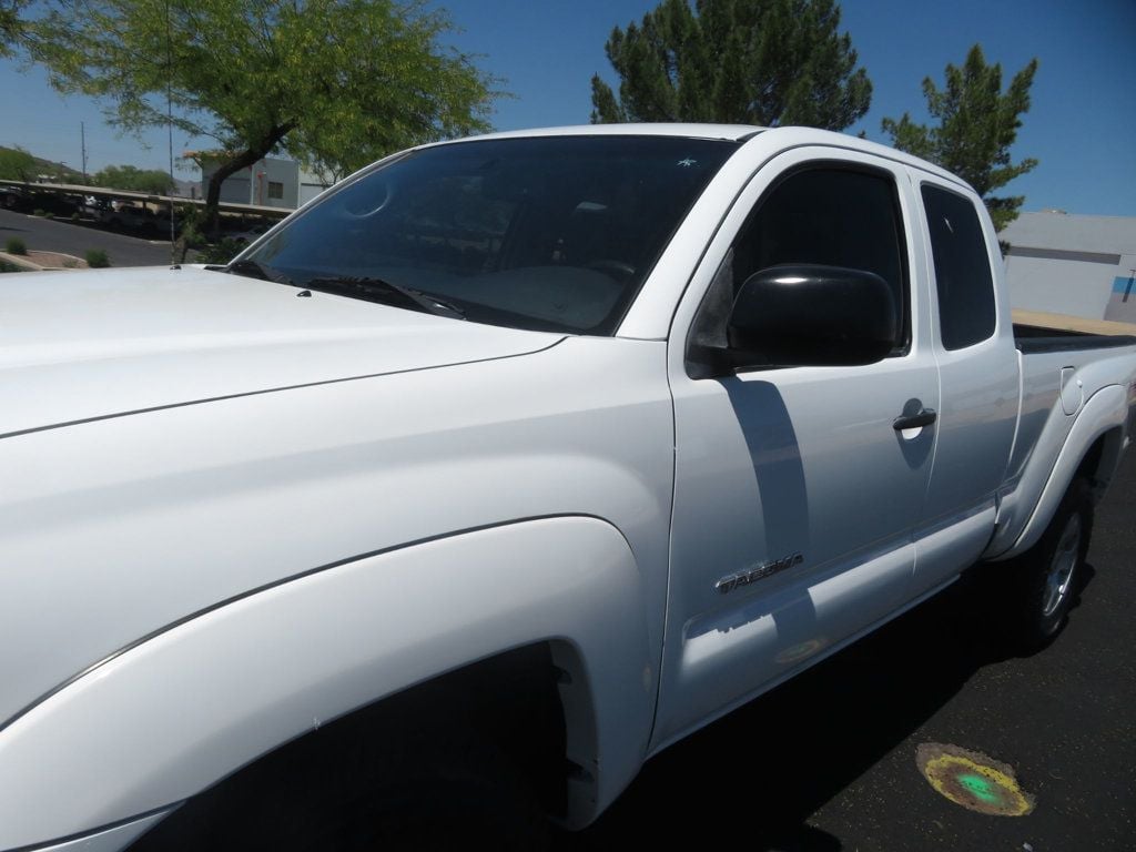 2011 Toyota Tacoma 4X4 ACCESS CAB TRD OFF ROAD EXTRA CLEAN AZ TRUCK 2OWNER  - 22413380 - 7