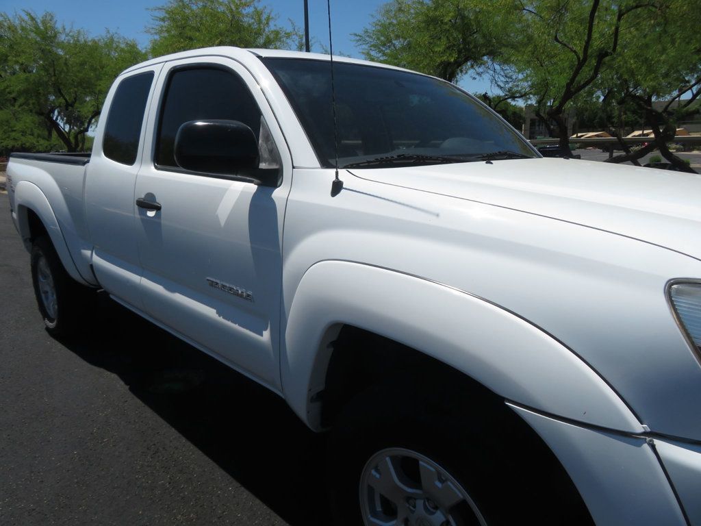 2011 Toyota Tacoma 4X4 ACCESS CAB TRD OFF ROAD EXTRA CLEAN AZ TRUCK 2OWNER  - 22413380 - 8