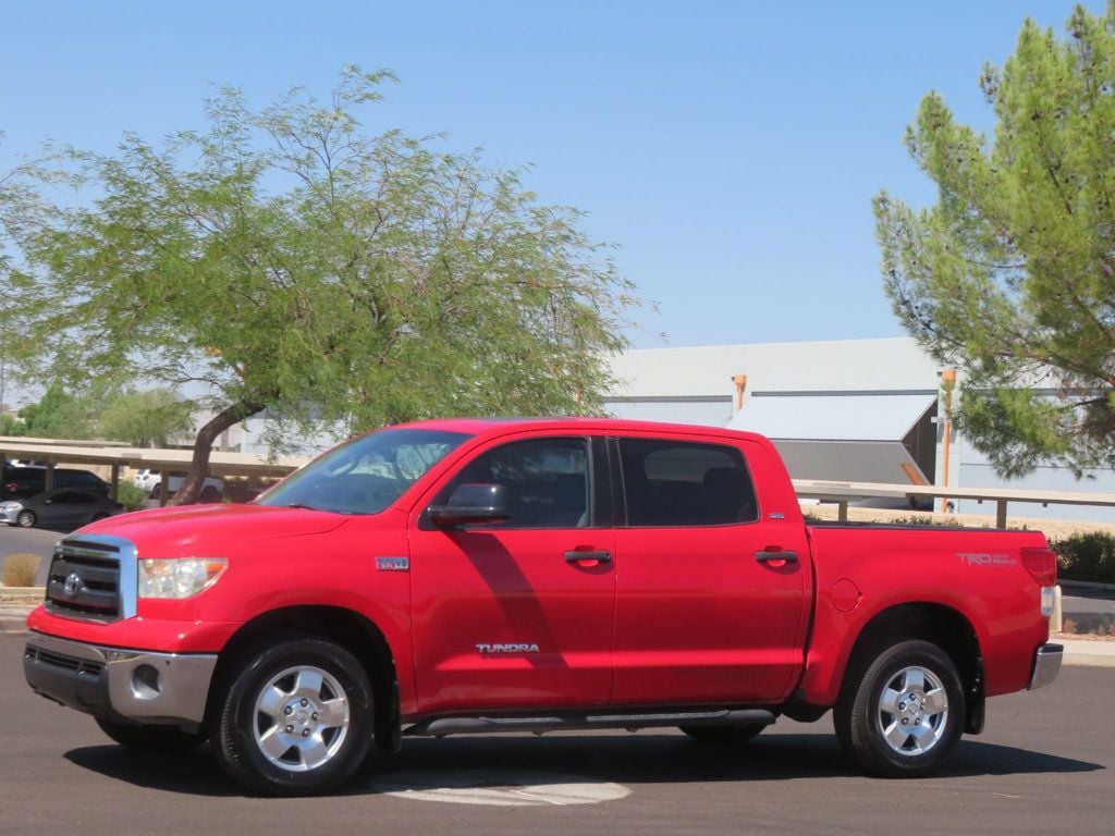 2011 Toyota Tundra 1OWNER AZ TRUCK 4X4 TUNDRA CREWMAX EXTRA CLEAN 4X4  - 22593102 - 0