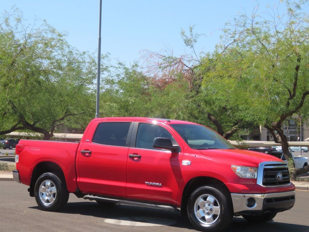 2011 Toyota Tundra 1OWNER AZ TRUCK 4X4 TUNDRA CREWMAX EXTRA CLEAN 4X4  - 22593102 - 3