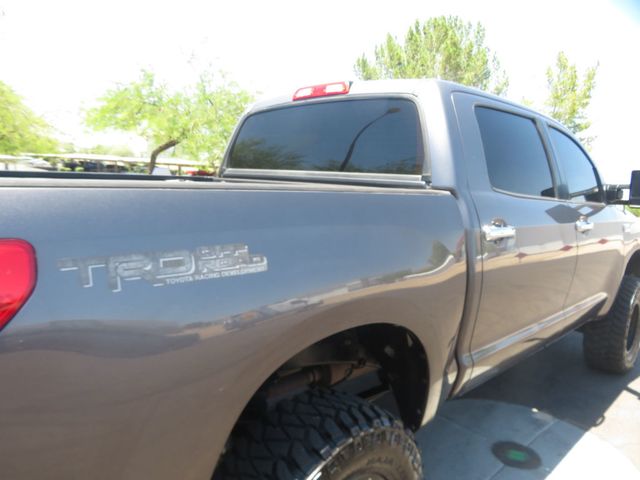2011 Toyota Tundra CREWMAX 4X4 LIMITED LEATHER MOONROOF LOW MILES LIFTED CREWMAX  - 23027720 - 9