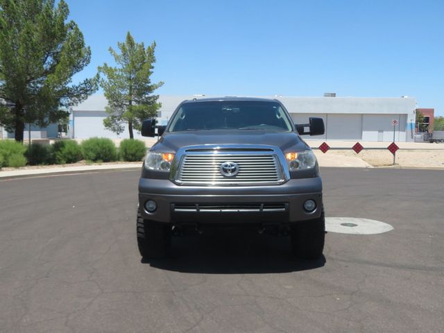 2011 Toyota Tundra CREWMAX 4X4 LIMITED LEATHER MOONROOF LOW MILES LIFTED CREWMAX  - 23027720 - 10