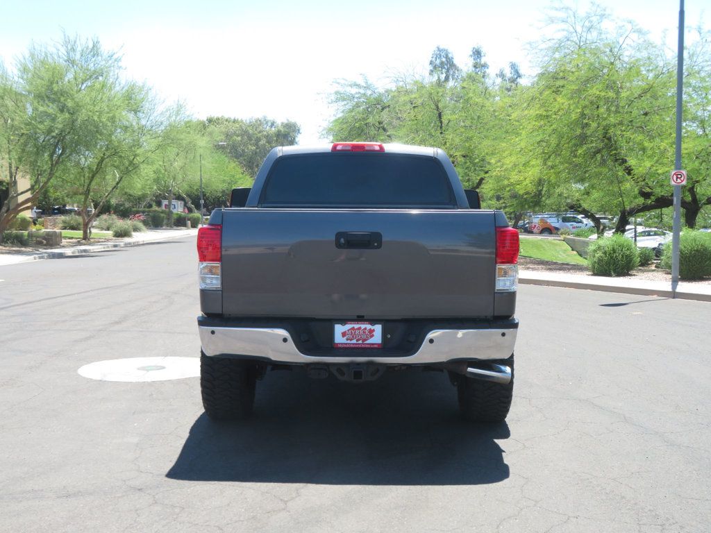 2011 Toyota Tundra CREWMAX 4X4 LIMITED LEATHER MOONROOF LOW MILES LIFTED CREWMAX  - 23027720 - 11