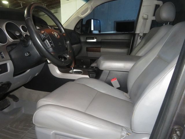 2011 Toyota Tundra CREWMAX 4X4 LIMITED LEATHER MOONROOF LOW MILES LIFTED CREWMAX  - 23027720 - 18