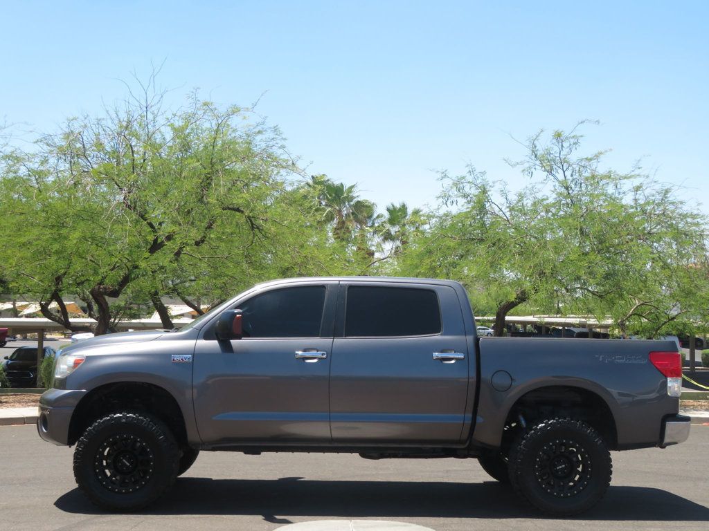 2011 Toyota Tundra CREWMAX 4X4 LIMITED LEATHER MOONROOF LOW MILES LIFTED CREWMAX  - 23027720 - 1